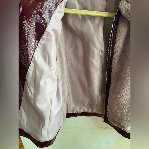 ANTHROPOLOGIE -Maeve Faux Fur Jacket - Picture 8 of 8